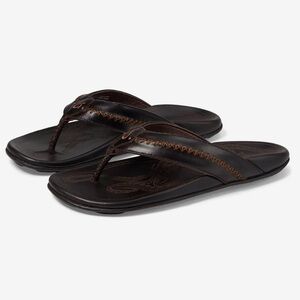 OluKai Mea Ola Dark Java NWT